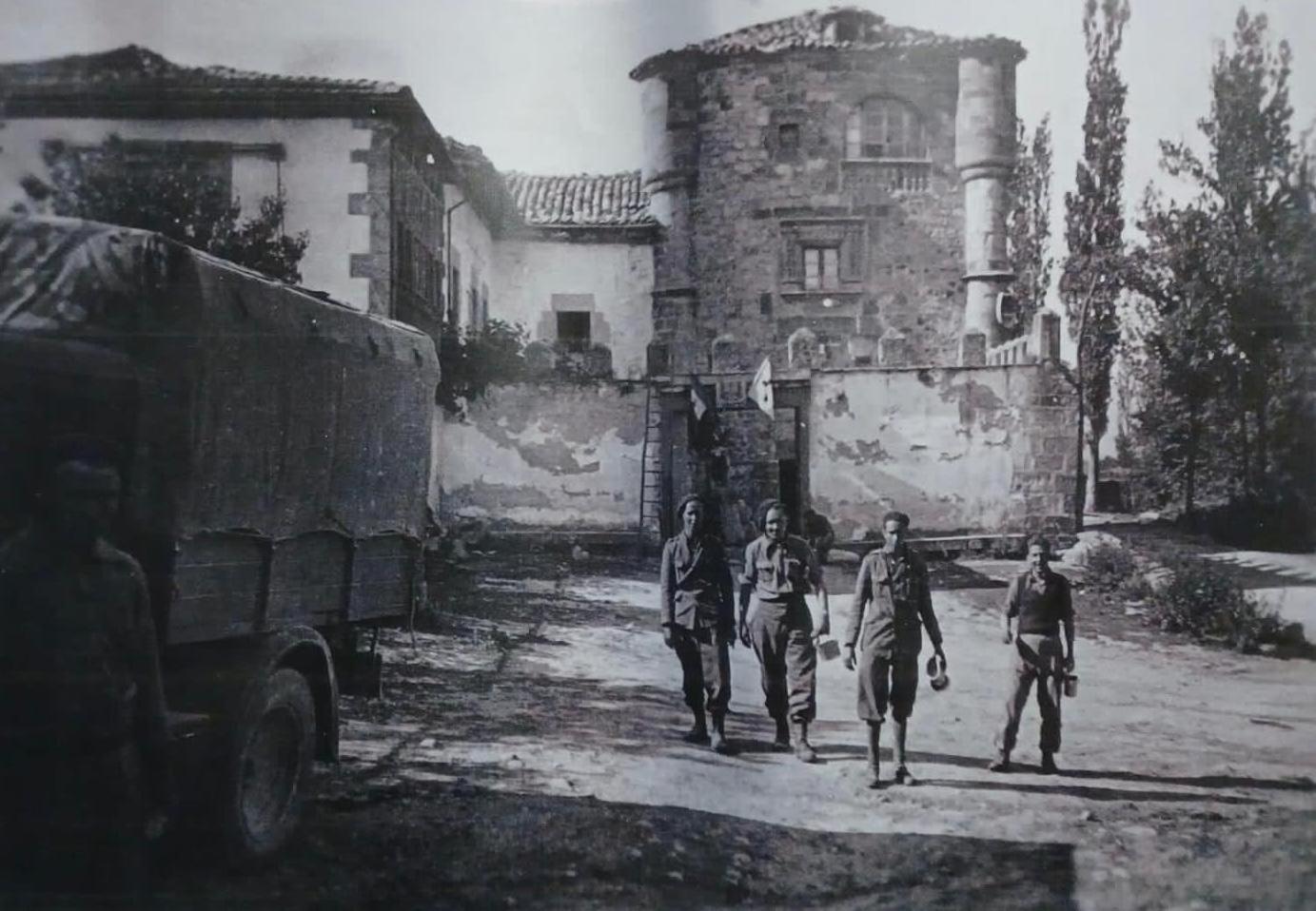 El Ribero Palacio De Los Alvarado En Las Merindades מראה חיצוני תמונה