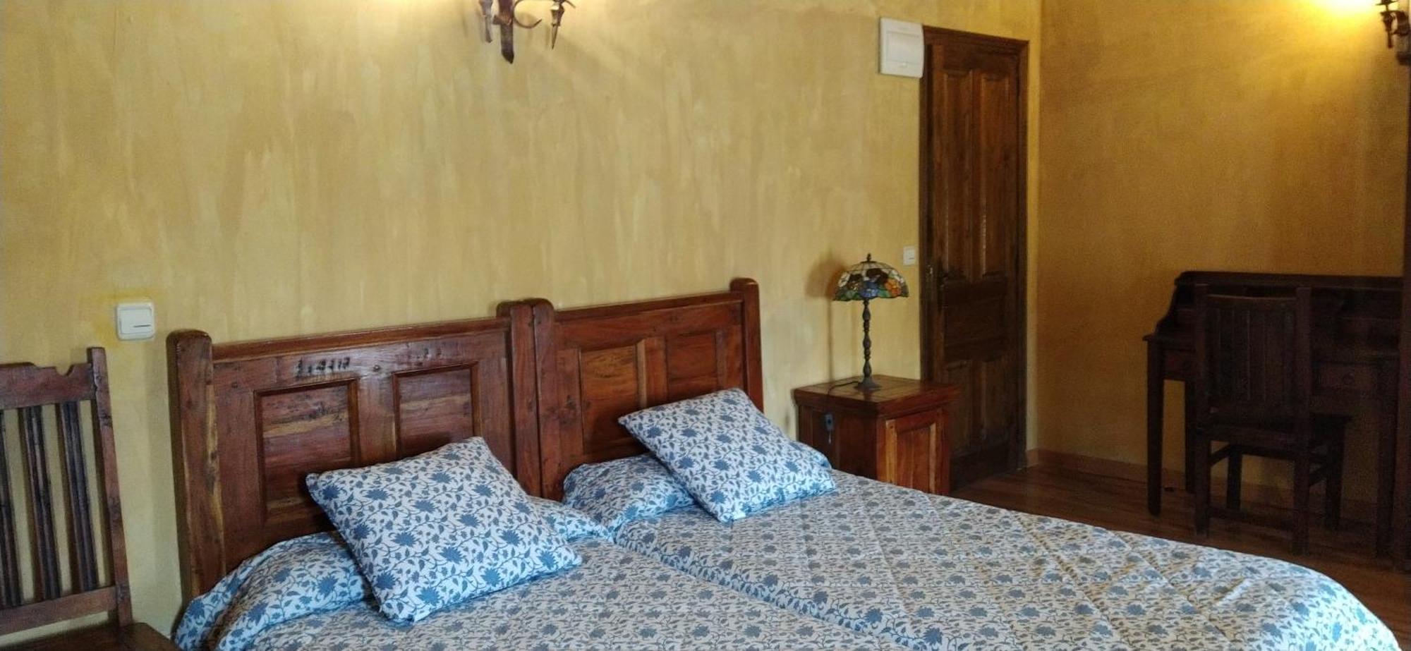 El Ribero Palacio De Los Alvarado En Las Merindades מראה חיצוני תמונה
