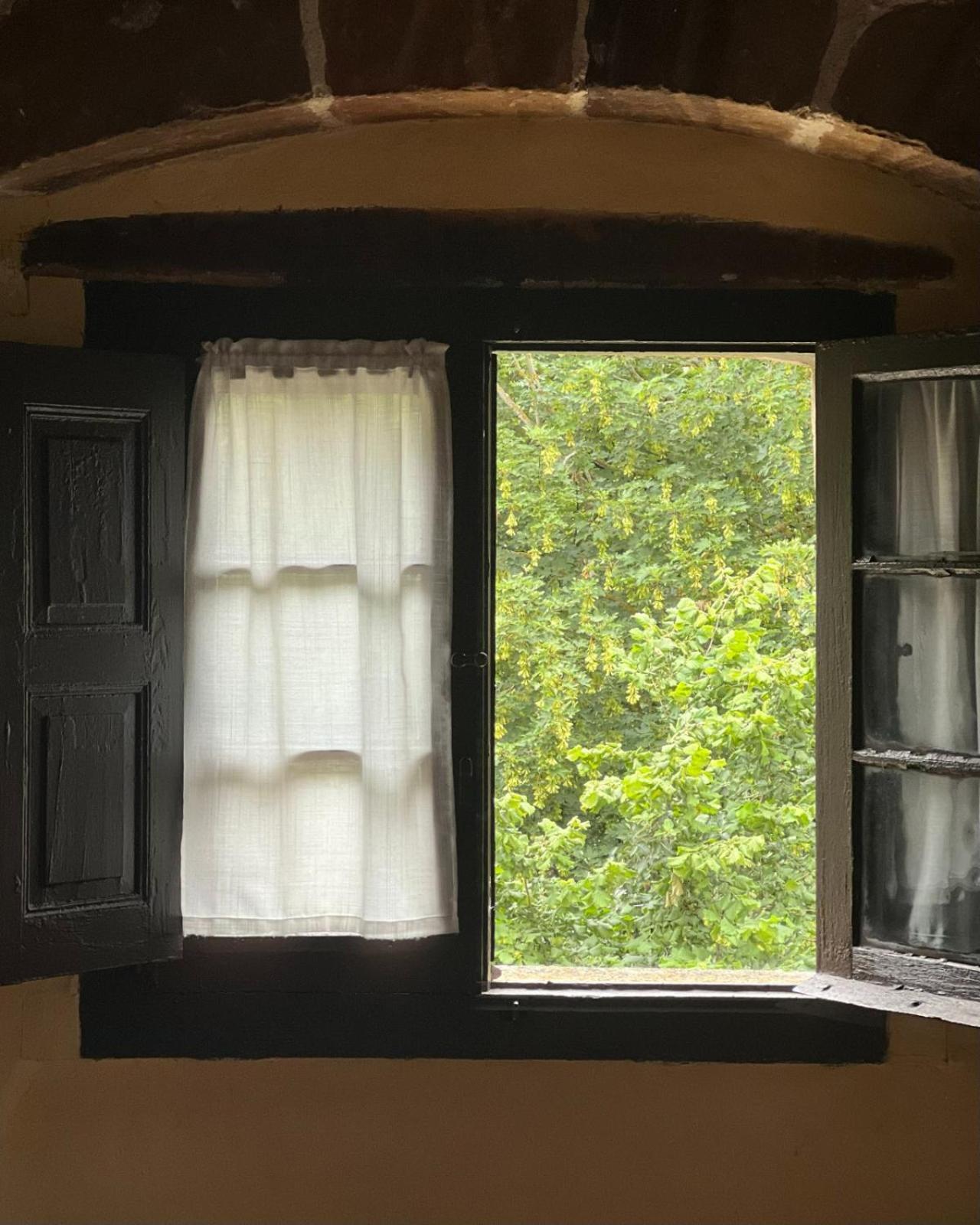 El Ribero Palacio De Los Alvarado En Las Merindades מראה חיצוני תמונה