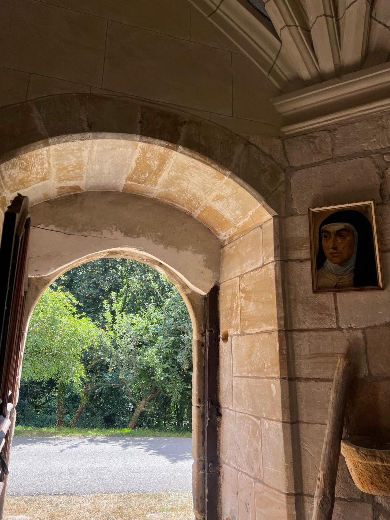 El Ribero Palacio De Los Alvarado En Las Merindades מראה חיצוני תמונה