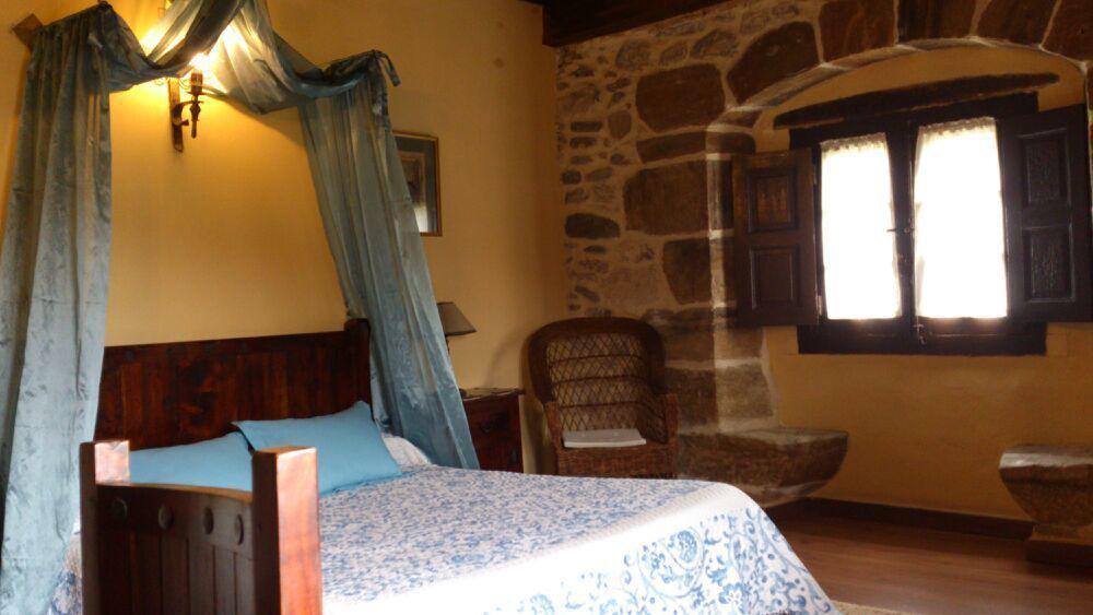 El Ribero Palacio De Los Alvarado En Las Merindades מראה חיצוני תמונה