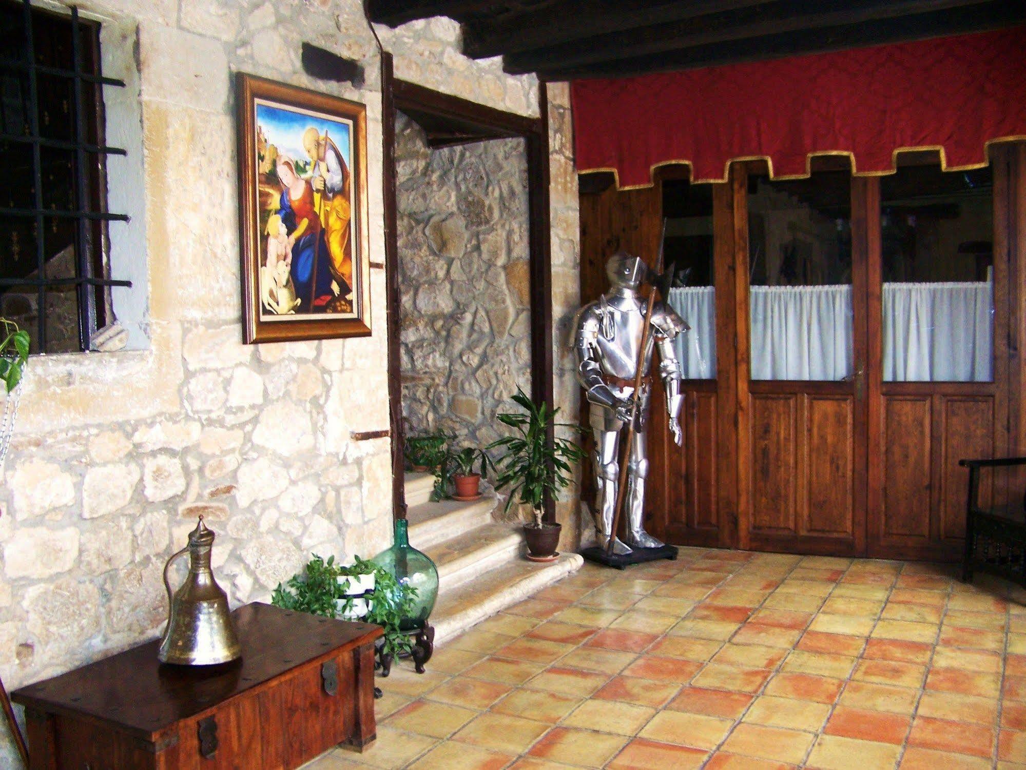 El Ribero Palacio De Los Alvarado En Las Merindades מראה חיצוני תמונה
