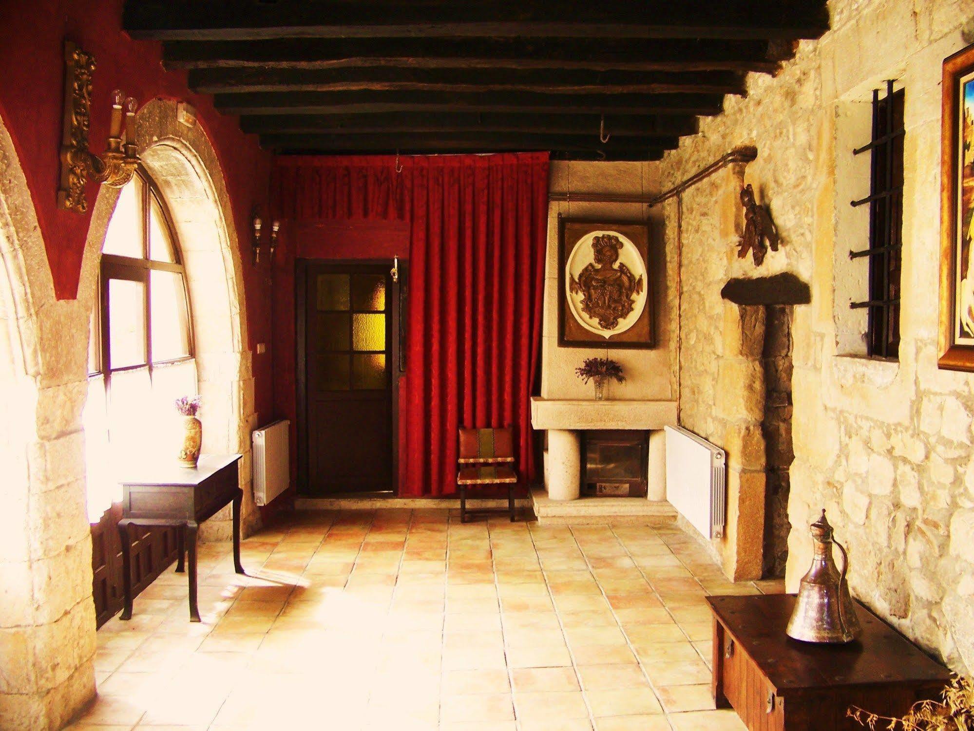 El Ribero Palacio De Los Alvarado En Las Merindades מראה חיצוני תמונה